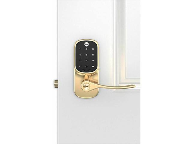 Assure Smart Touchscreen Lock and Lever with Wi-Fi and Bluetooth T1436