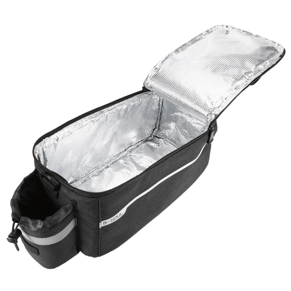 Insulated Trunk Cooler Bag Cycling Bicycle Rear Rack Storage Luggage Bag Reflective MTB Bike Pannier Bag Shoulder Bag Z891