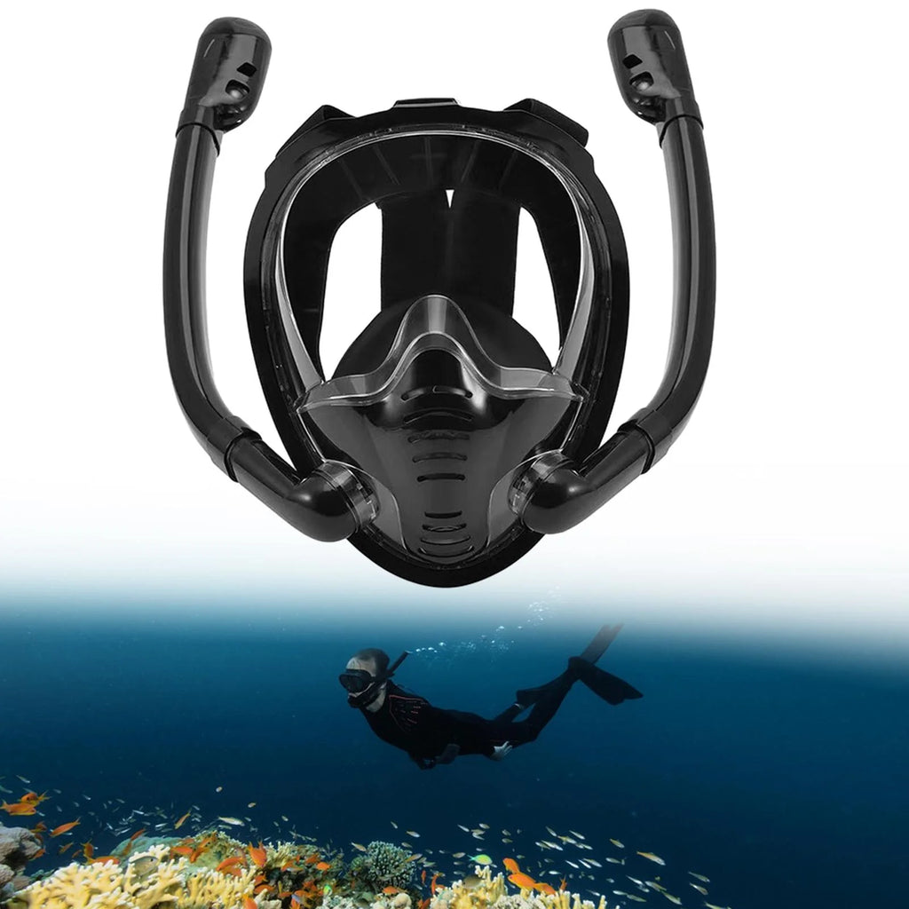 Black Diving Snorkel Tube Q809