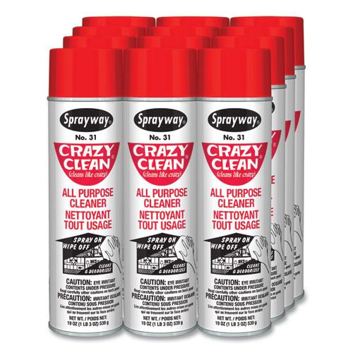 Floral Scent All Purpose Cleaner 19 oz Aerosol Spray X108