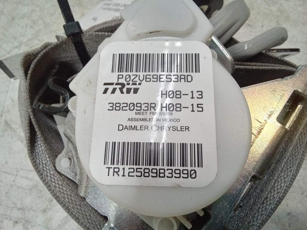 Front Left Driver Seat Belt Retractor Assembly X333