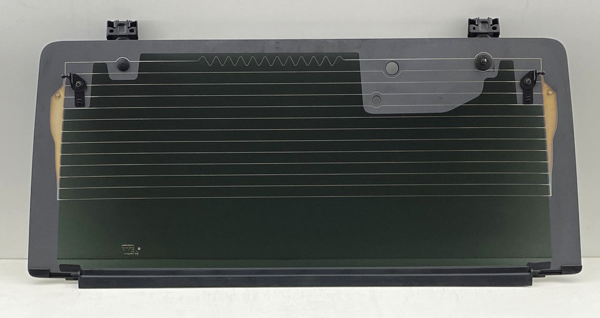 2011-2017 Jeep Wrangler JK Back Tailgate Window Privacy Glass Heated K602