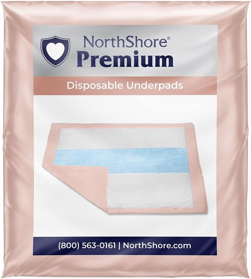 Green Super-Absorbent Underpads, 36 x 36, 40 oz, Case/80 G29567