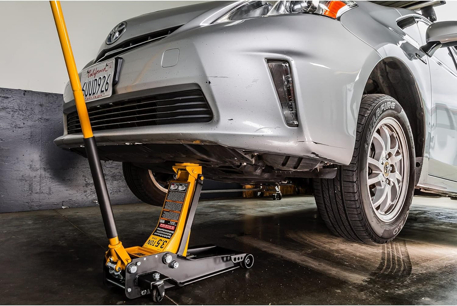 3.5 Ton Low Profile Service Jack D148