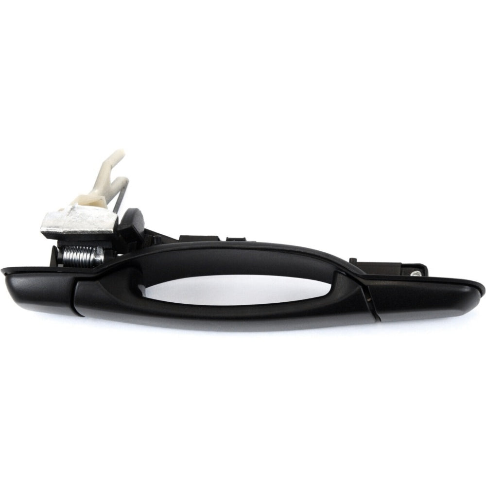 Black Plastic Rear Passenger Exterior Door Handle F5953