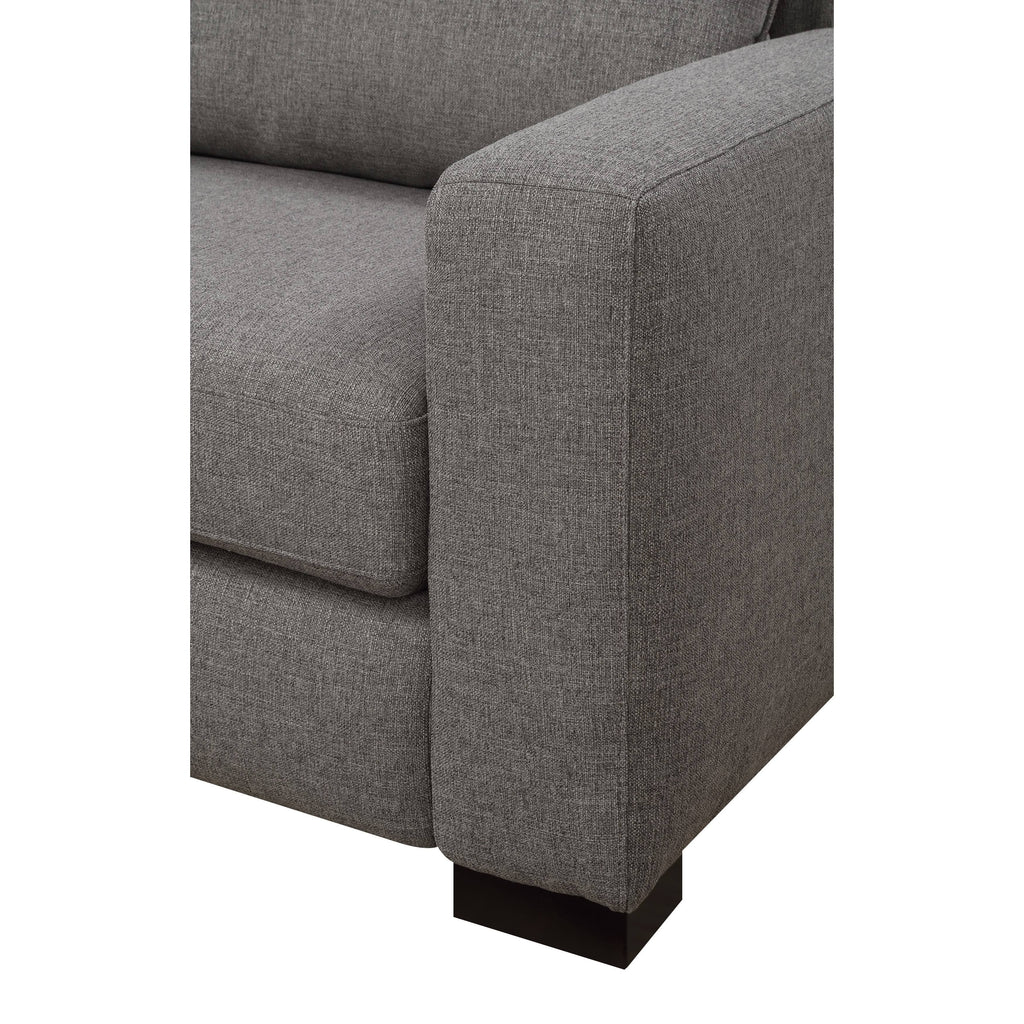 Grey 85-Inch Sofa E1879