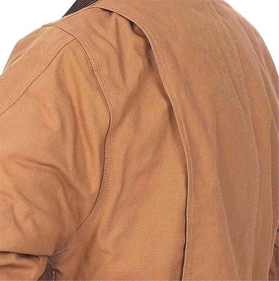 Brown Duck Insulated Coverall Tall 3XL W696034