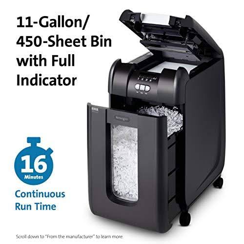 Anti-Jam Cross Cut Auto Feed Shredder Z4017
