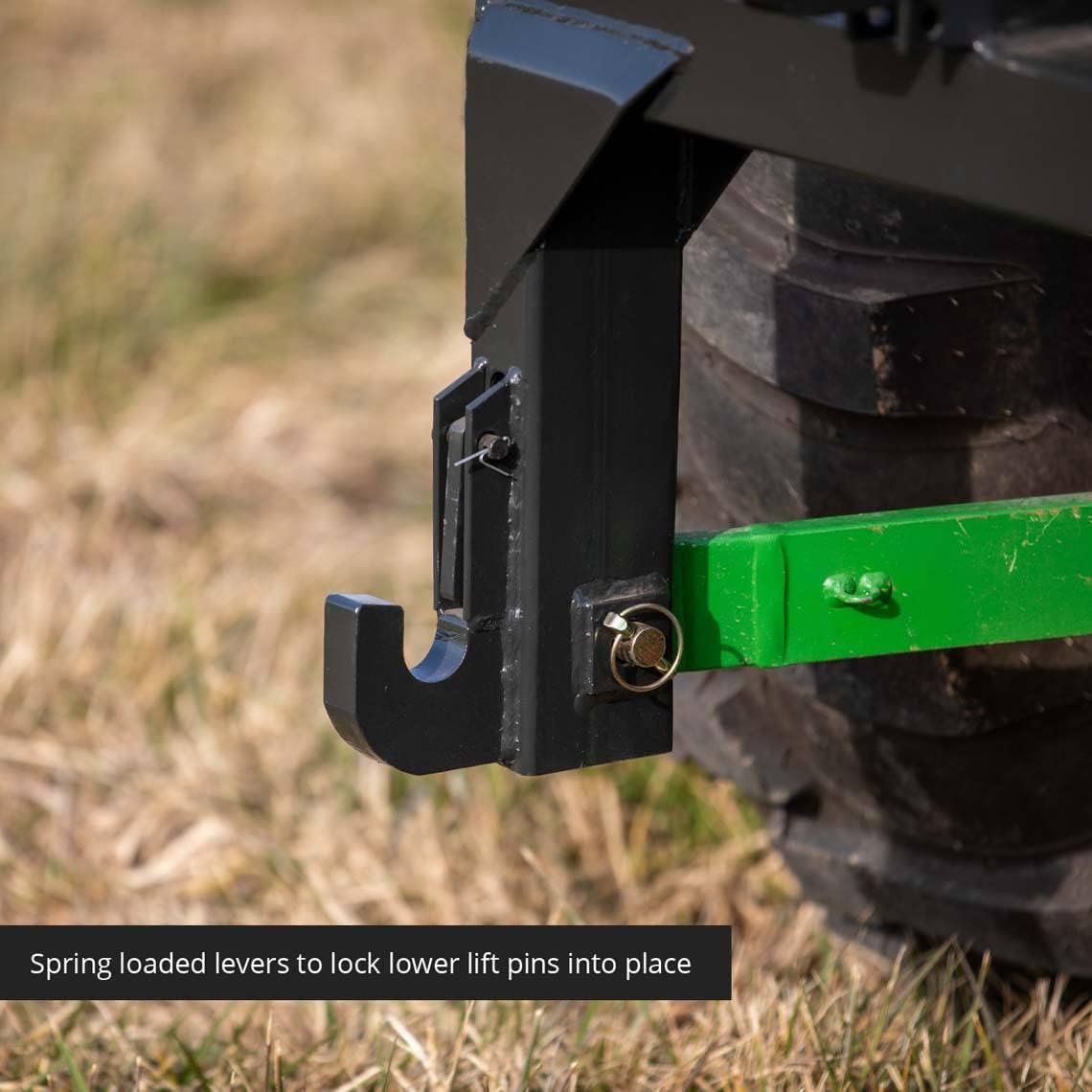 3-Point Quick Hitch for Tractors R654