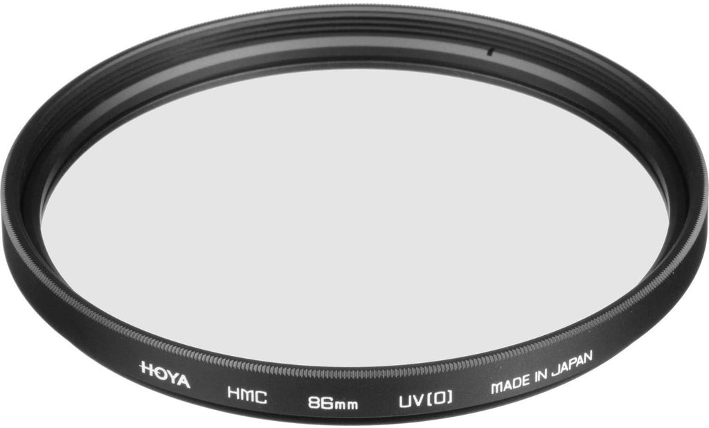 86mm Ultraviolet UV(0) Haze Multi-Coated Glass Filter Pack of 2 L808