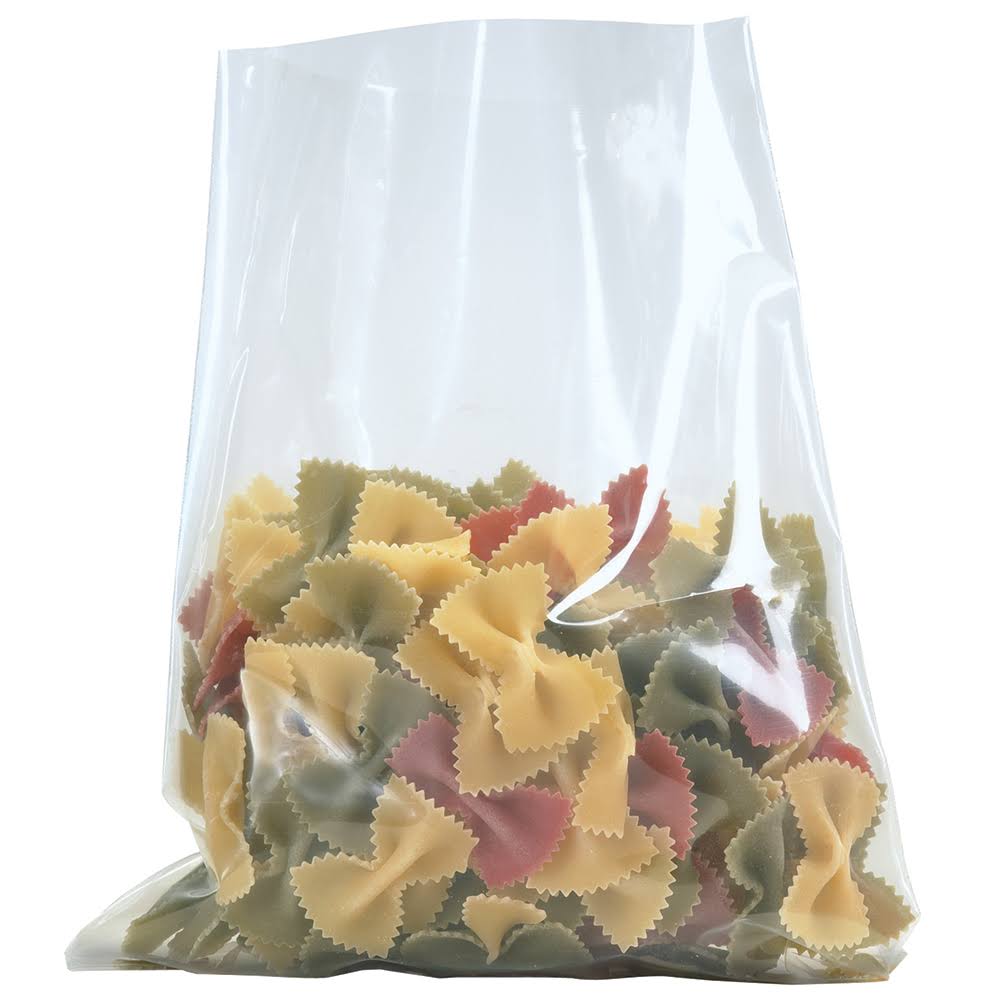 36 in x 54 in 3 Mil Flat Poly Bags 100 B524712
