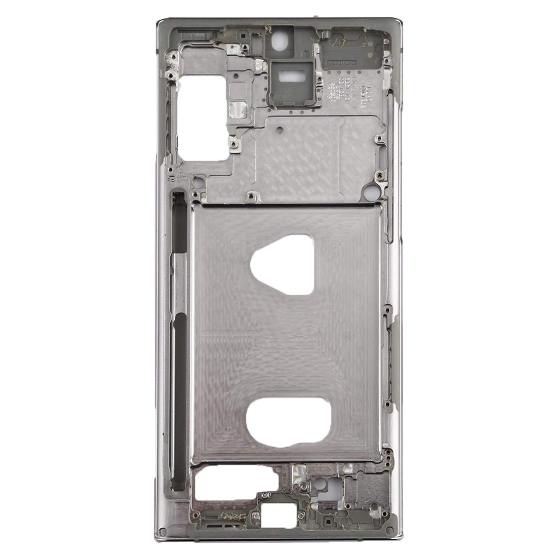 Aura Silver Replacement Middle Frame Bezel Plate N8315