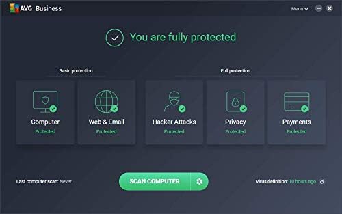 Antivirus protection for PCs, emails, servers & network, 5 Devices, 1 Year M398513