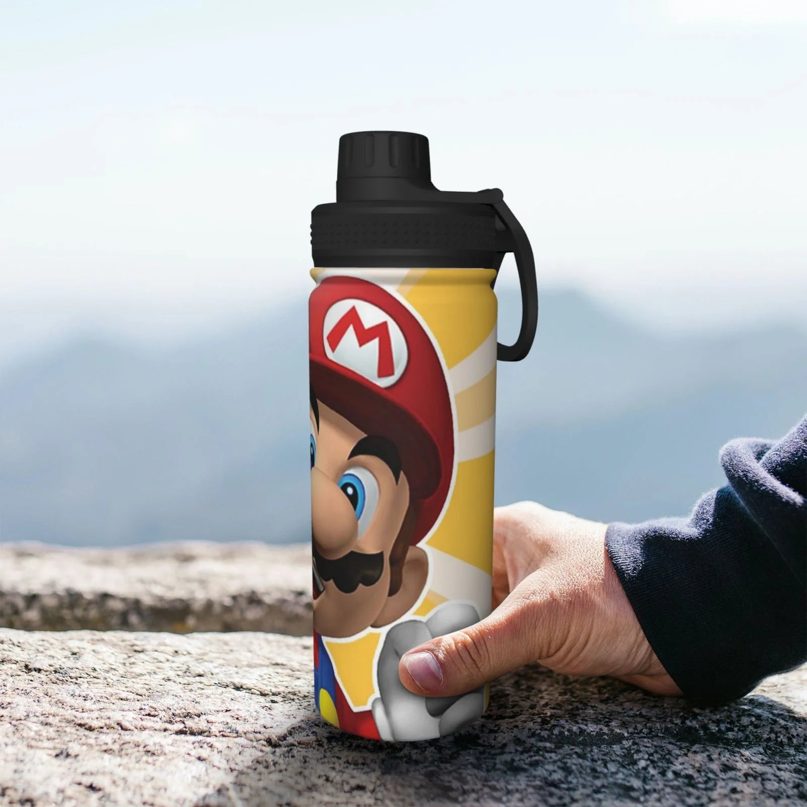 18OZ Stainless Steel Insulated Water Bottle M5473