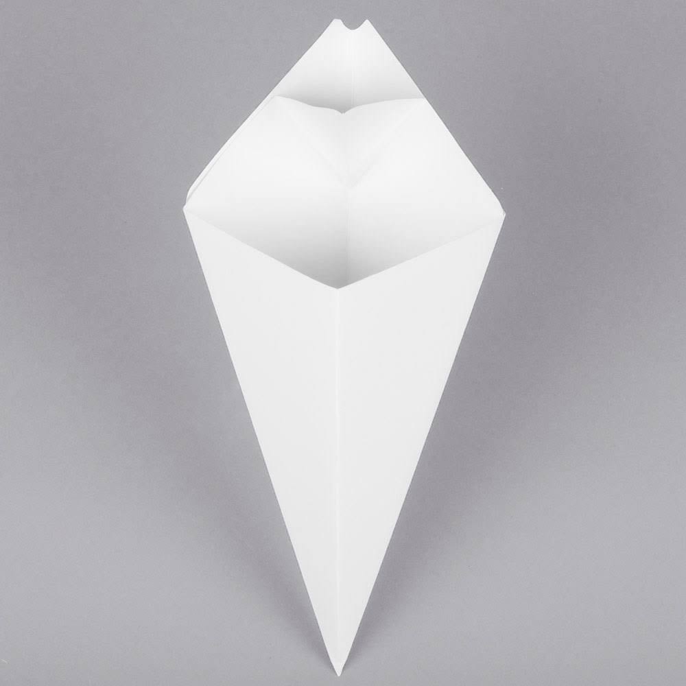 20 oz Square Cardboard Cone I565561