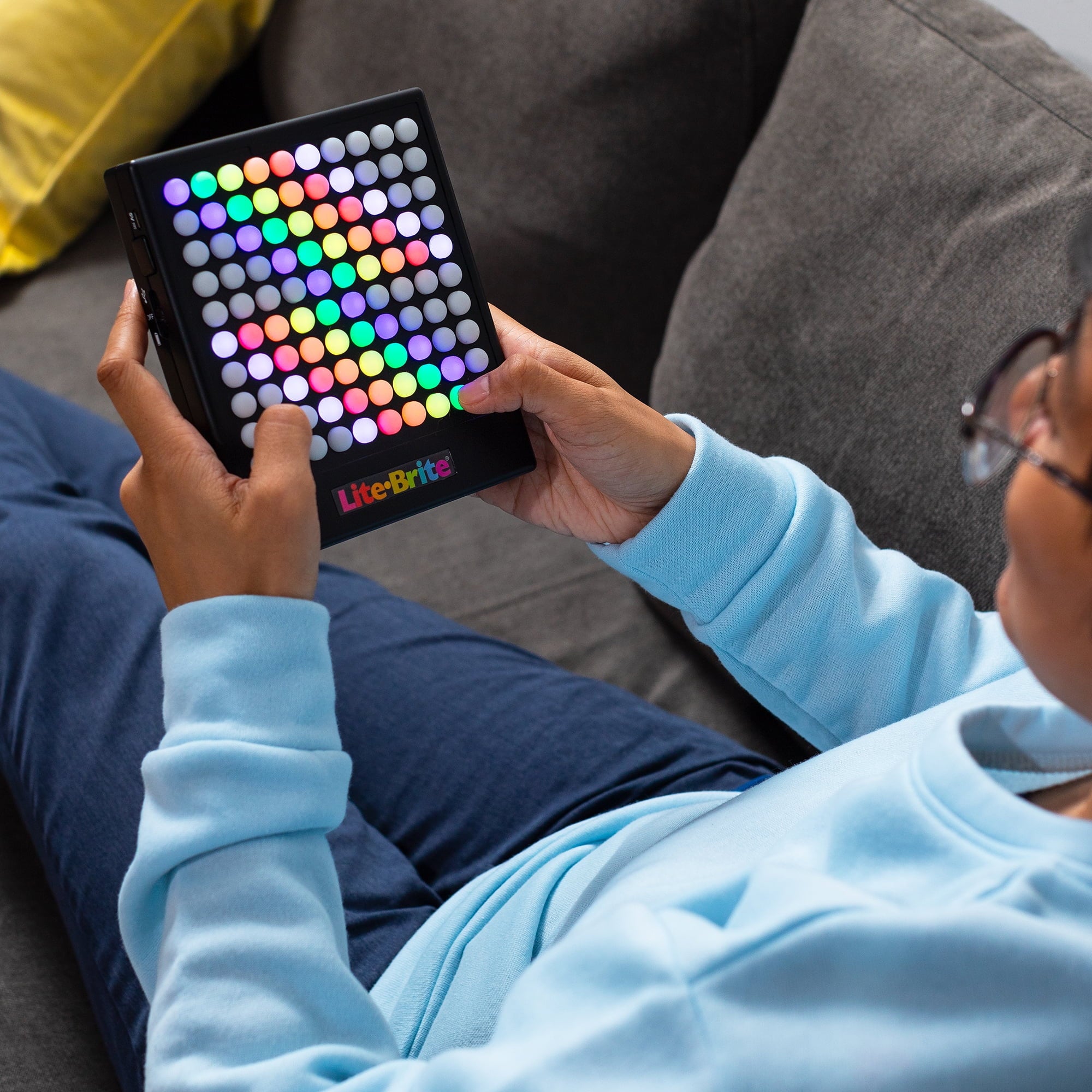 Lite Brite Touch Create and Play Activity P62573