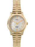 Gold Stainless Steel Expansion Band Watch D142751