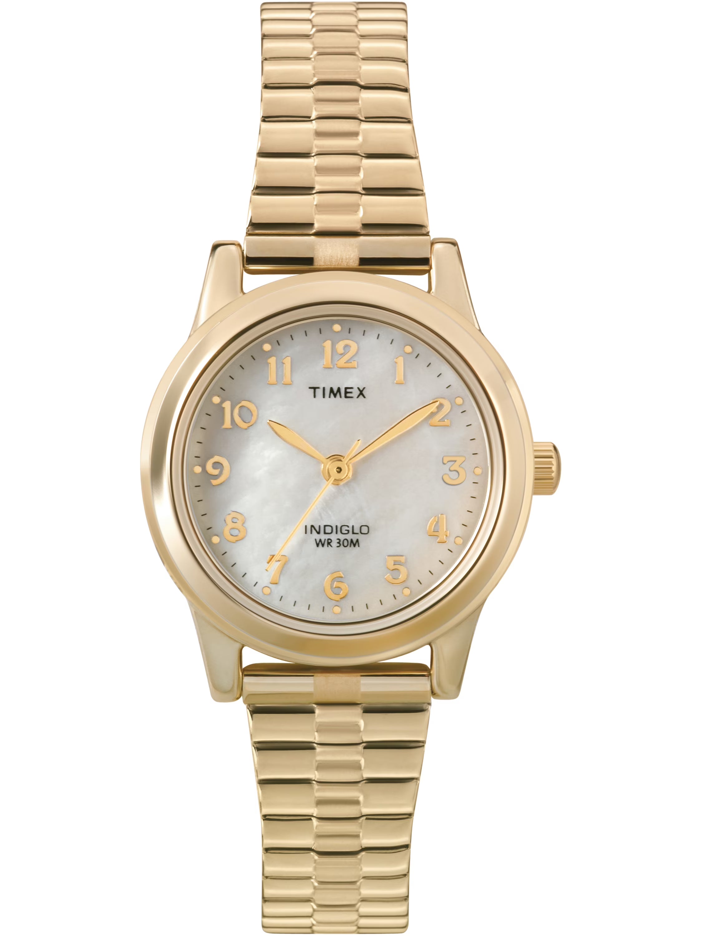 Gold Stainless Steel Expansion Band Watch D142751