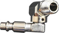 All Steel Pneumatic Swivel Fitting, 360 Degrees, 4 pieces package K349