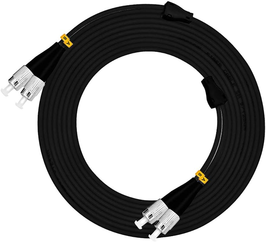 50M LC to LC Outdoor Armored Duplex OM2 Fiber Optic Cable T135117