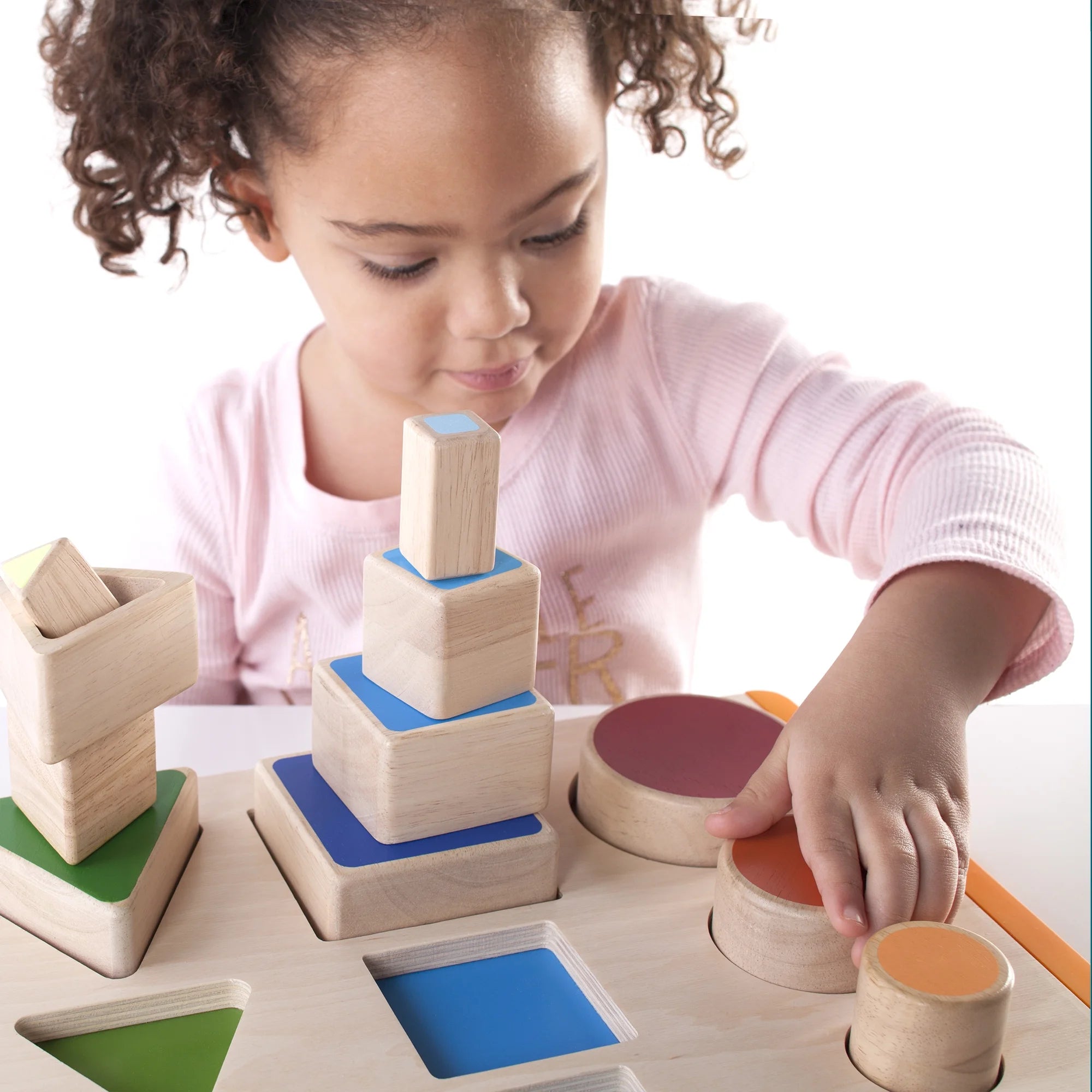 Nest and Stack Shapes Educational Toys M663336