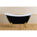 Freestanding Soaking Fiberglass Bathtub F368