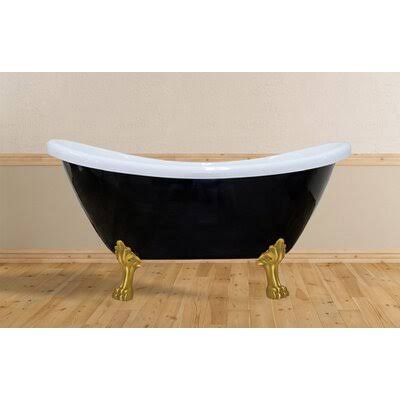 Freestanding Soaking Fiberglass Bathtub F368