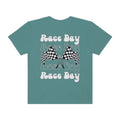 Checkered Flag Drag Racing Tee Y9828