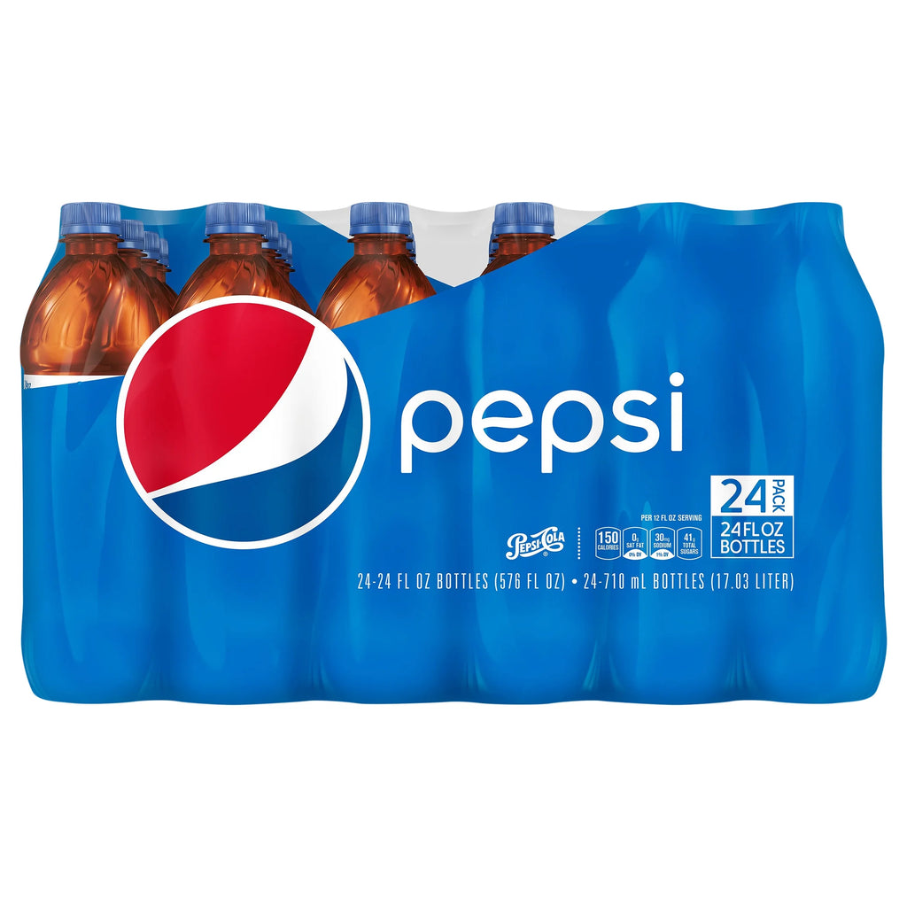 24 fl. oz. Plastic Bottles T7635