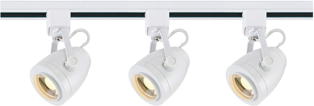 Three Light Track Kit in Black Finish, 48 inches K551
