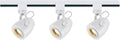 Three Light Track Kit in Black Finish, 48 inches K551