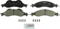 Bosch BC1278 QuietCast Premium Ceramic Front Disc Brake Pad Set F487803