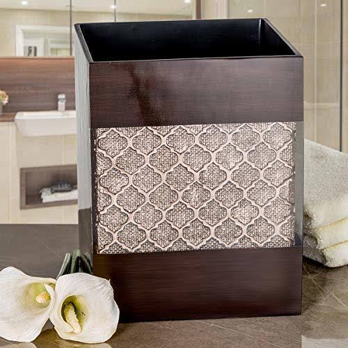 Dahlia Bathroom Trash Can Q57997