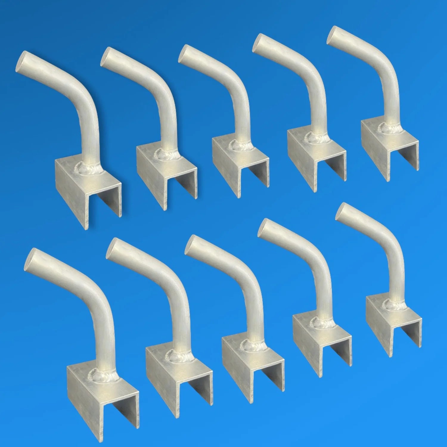 Pontoon Boat Canvas Solution with 6 Rise with 18 Gator Bites P866099