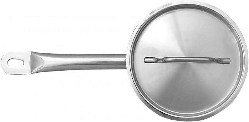 6 qt. Stainless Steel Saucepan with Lid P4491