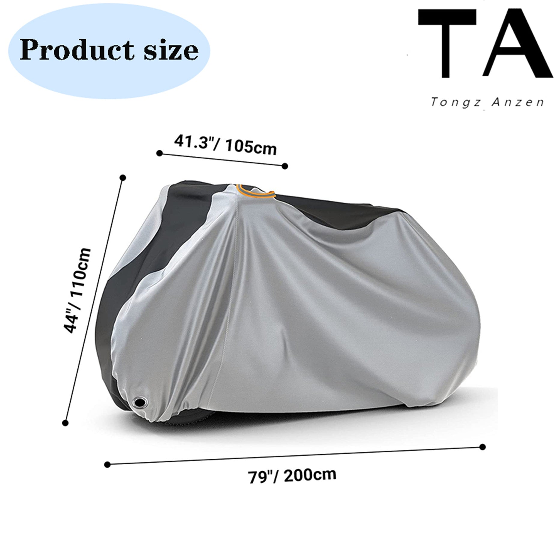 Waterproof Outdoor Bike Cover T29774