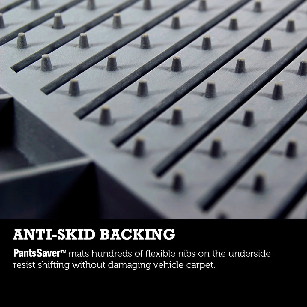 Black Heavy Duty Automotive Floor Mats M4378