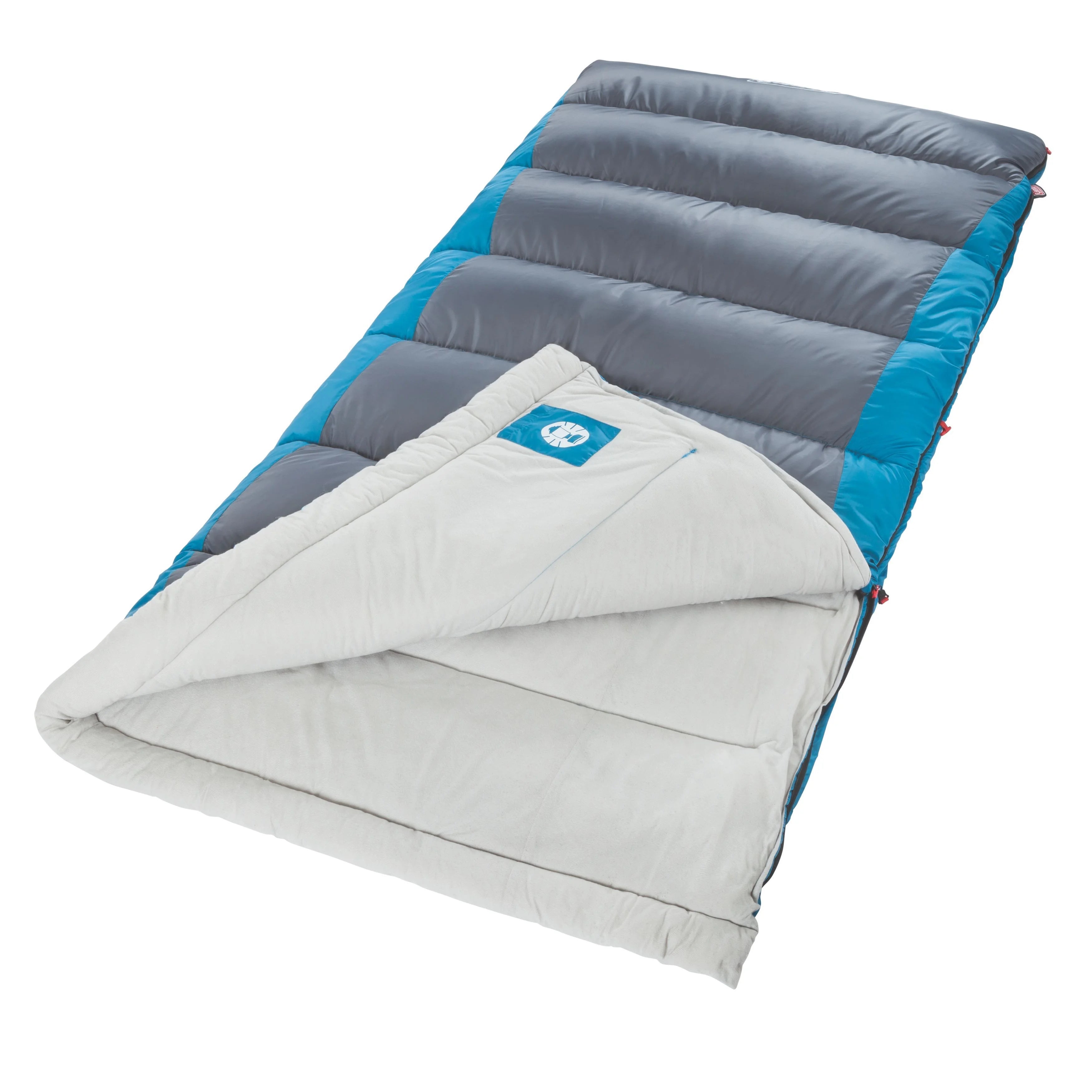 Grey 30-Degree Rectangular Sleeping Bag K9484