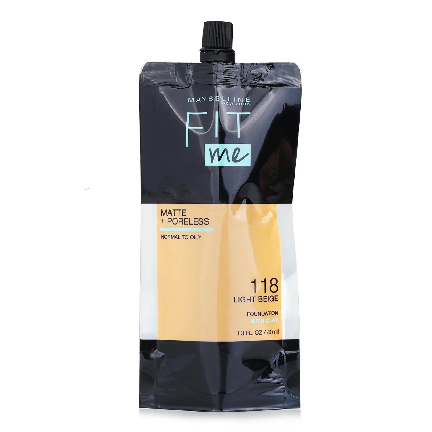 Liquid Foundation - # 118 Light Beige 40ml B648