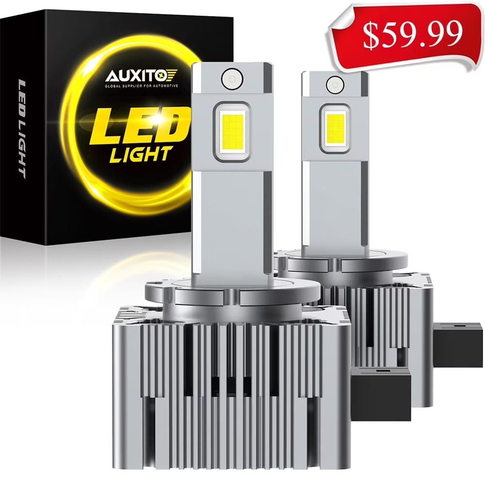 6000K Cool White Xenon Headlight Bulbs, Pack of 2 N83948