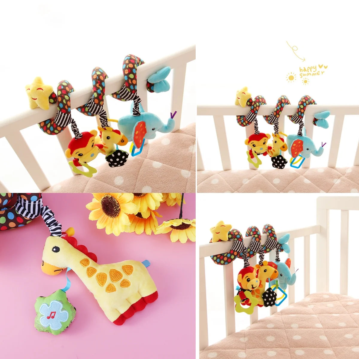 Spiral Plush Toy A810
