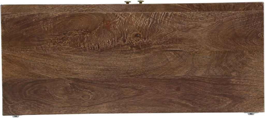 Walnut 2 Door Wooden Cabinet N996810