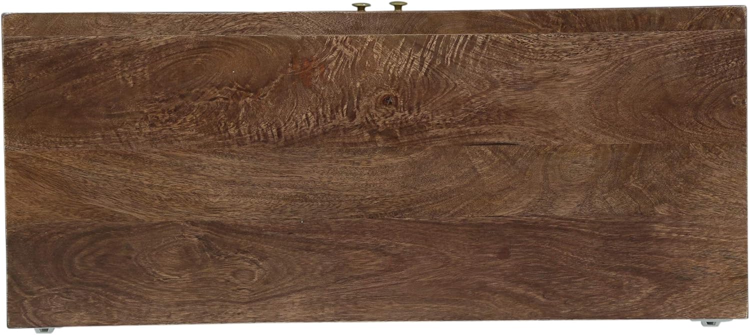 Walnut 2 Door Wooden Cabinet N996810