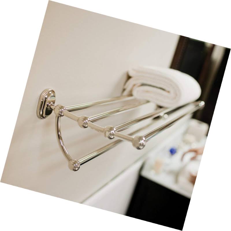 Polished Nickel Bath Train Rack U249