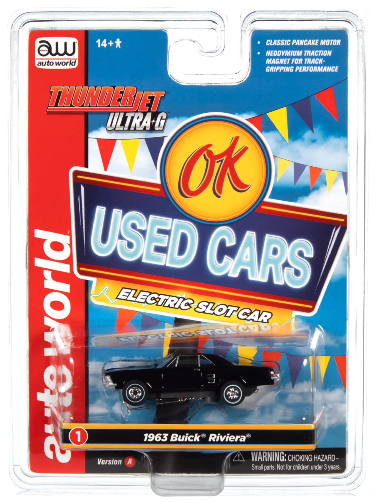 1963 Buick Riviera HO Scale Slot Car B2438