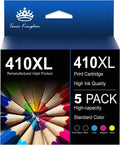 410 Ink Cartridges High Yield 5-Pack for Epson Printer M346