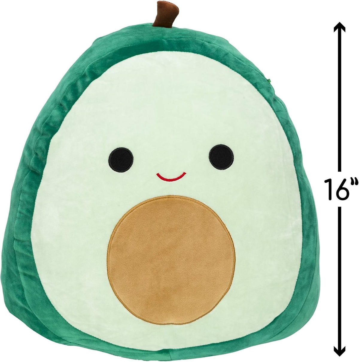 16 Inch Ultrasoft Stuffed Avocado Plush Toy W16510