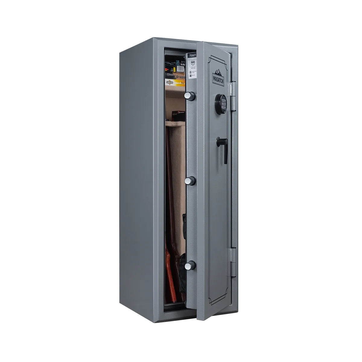 18 Gun Fire and Water Safe with Electronic Lock, Gray X91201