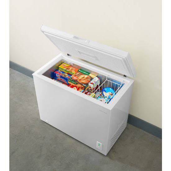7.0 Cu. ft. Compact Chest Freezer White S581