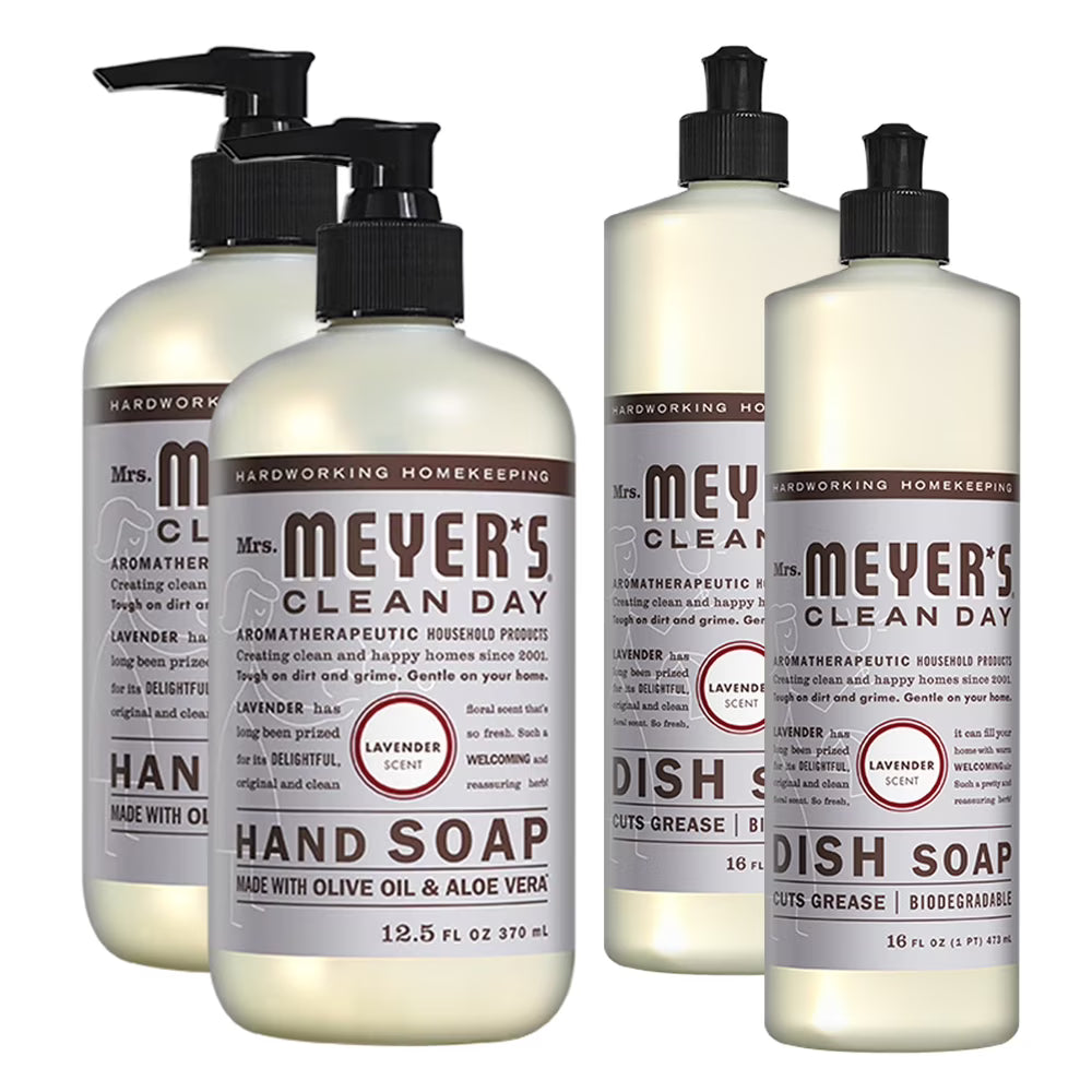 Hand Soap & Dish Soap, 12.5 Fl oz & 16 Fl oz L9968